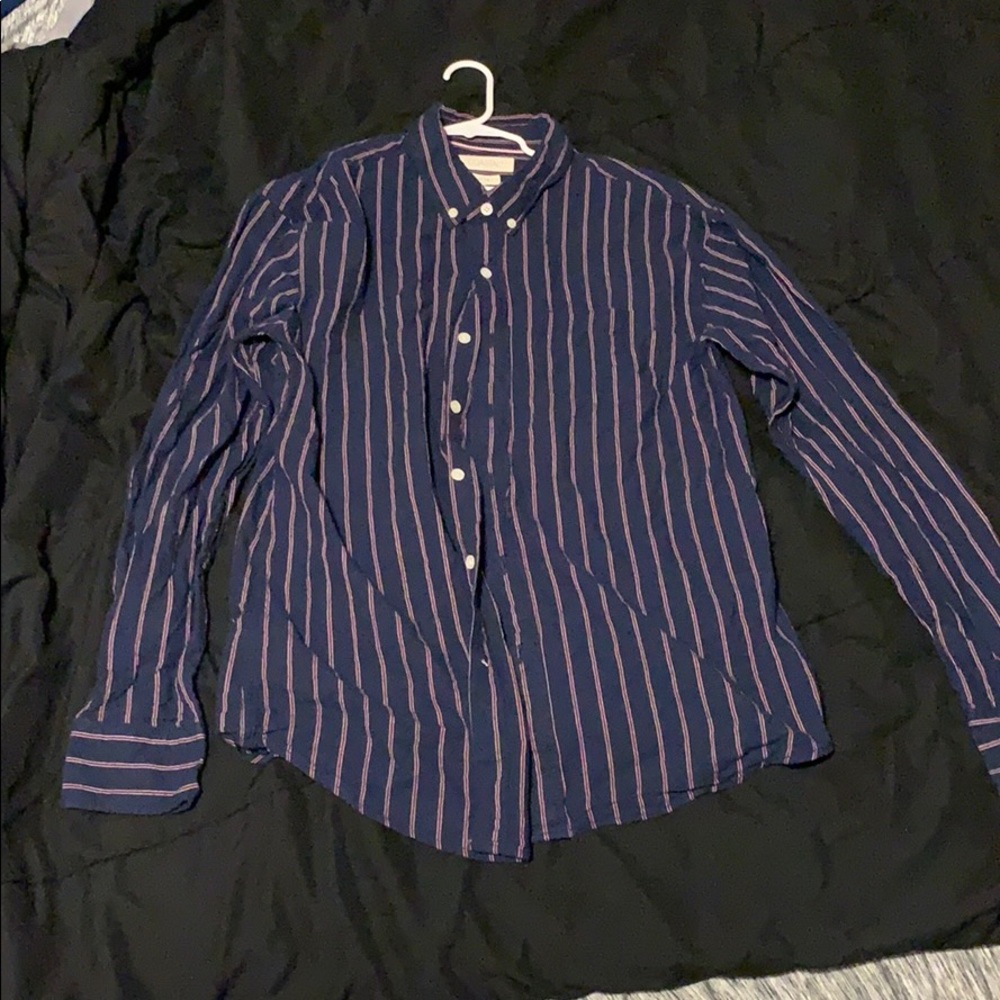Striped long sleeves shirt . Never worn!
